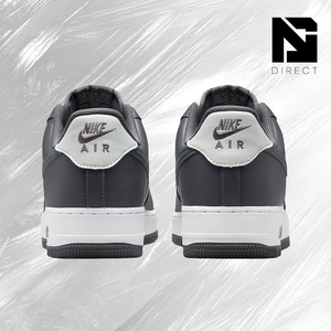 Nike Air Force 1 '07, Zapatillas de Moda con Cordones de Piel Sintética, Estilo Deportivo para Caminar, Zapatillas de Skateboarding - Product Image 4