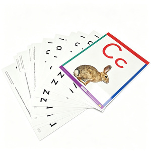 Impresión de Hojas de Trabajo del Alfabeto Preescolar Personalizadas, Hojas de Aprendizaje para Trazar las Letras del Abecedario para la Educación Temprana - Product Image 1