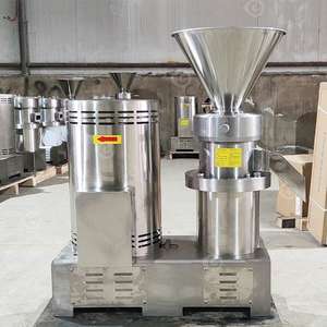 Moulin à pâte professionnel en acier inoxydable pour la fabrication de hummus, de bitume colloïdal, de beurre de cacahuète à petite échelle - Product Image 2