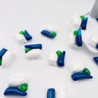 Capsules de détergent pour lave-vaisselle personnalisées en usine 2024, gel jetable 5 en 1 ultra concentré à bas prix