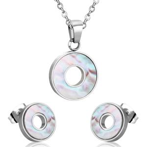 Best Selling Popular Stylish Women Ladies Girls Gold Plated Jewelry Set - Product Image 5