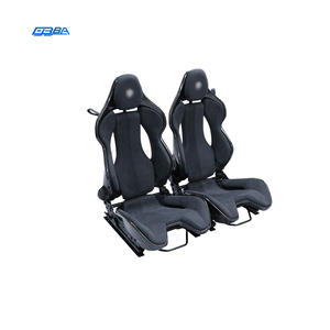 Asientos de coche personalizables de primera calidad en fibra de carbono seca, cuero Nappa y Alcántara, edición Track, para Ferrari 296 (GTB GTS Speciale A GT3 Evo) - Product Image 1