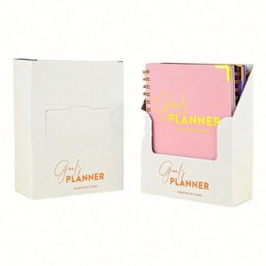 Agenda/Diario/Planificador Personalizado con Logotipo Impreso, Tapa Dura con Encuadernación en Espiral, Formato A5, 369 Páginas, Regalo 2025 - Product Image 5