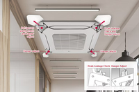 Sistema de Aire Acondicionado Mini VRV LG de Alta Eficiencia, R410A, Unidad de Refrigeración Compacta de Flujo de Refrigerante Variable para Apartamentos Urbanos