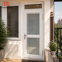 Puerta Batiente de Aluminio Personalizada, Impermeable y con Rotura de Puente Térmico
