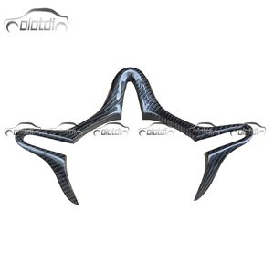 Couvre-volant intérieur en fibre de carbone 2006 - 2011 pour Honda Civic 4 portes OLOTDI - Product Image 1