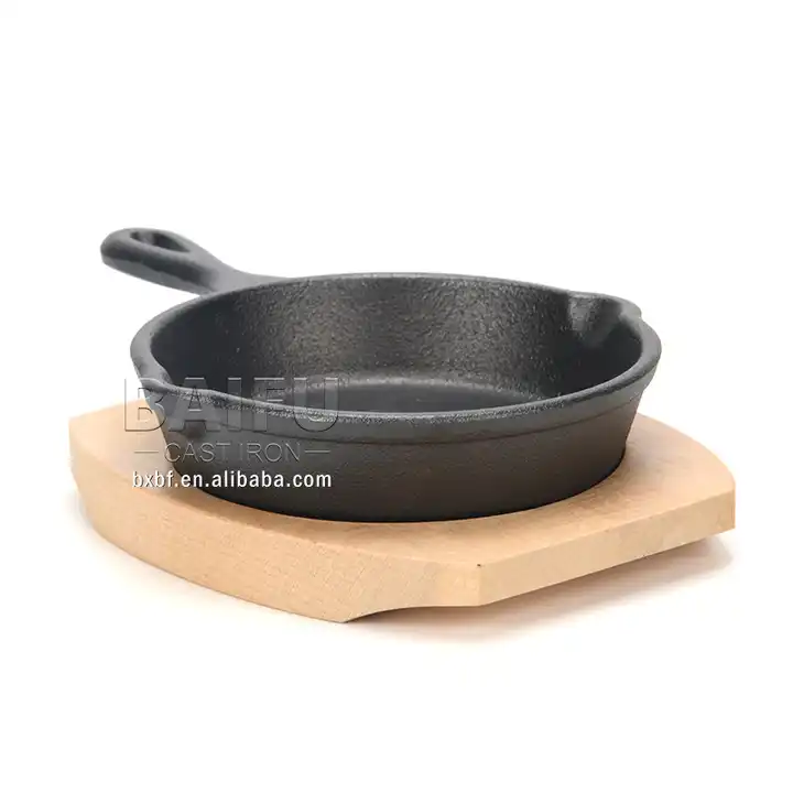 6 Mini Cast Iron Skillet (Pre-Seasoned)