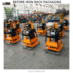 Виброплита компакторная 90 кг для различных видов дорожного строительства с различными двигателями, заводской запас - Product Image 6