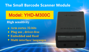 Mini cố định gắn kết 1D CCD Máy Quét Mã Vạch mô-đun giao diện USB trong kho cho siêu thị sử dụng - Product Image 4