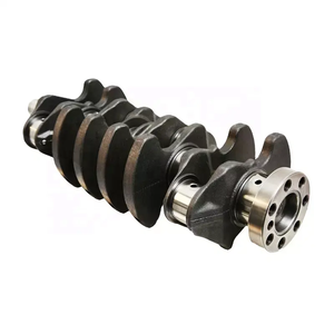 Cigüeñal de Motor de Acero Fundido o Forjado de 100 mm de Carrera, de Alta Calidad y Buen Rendimiento, para Mitsubishi EVO 4G63 4G64 L200 - Product Image 2