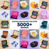 Caja de Cartón Grande Personalizada para Ropa de Cama, Color Marrón, Autosellable, con Tira de Apertura Fácil