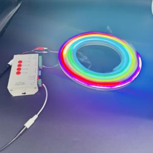 T-1000S ควบคุมพิกเซล LED การ์ด SD DC5-24V ตั้งโปรแกรมได้<span class=keywords><strong>2</strong></span>-Channel ควบคุมแถบ RGB สำหรับ WS2812B/WS2811/SK6812 - Product Image 6