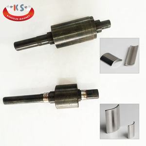 N42H Aimant permanent en néodyme Segment d'aimant NdFeB pour générateurs et éoliennes Matériau d'aimant moteur haute performance - Product Image 5