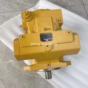 חלקי חילוף בולדוזר a4vg125 rexroth מטען משאבת בוכנה d8r d8n משאבת בוכנה 139 4151 1394151 - Product Image 2