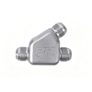 Collecteur de distribution de liquide de refroidissement/huile/carburant en aluminium 6061 et acier inoxydable AN6/AN8/AN10 à 3 ports, usiné CNC - Product Image 4
