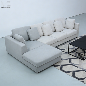 Modern Couch Luxury <strong>L</strong>-shaped Comfy <strong>Sofa</strong> Bed <strong>Small</strong> Size 3 Seater Wohnzimmer Custom Living Room Sectional <strong>L</strong> Shape <strong>Sofa</strong> for Home - Product Image 2
