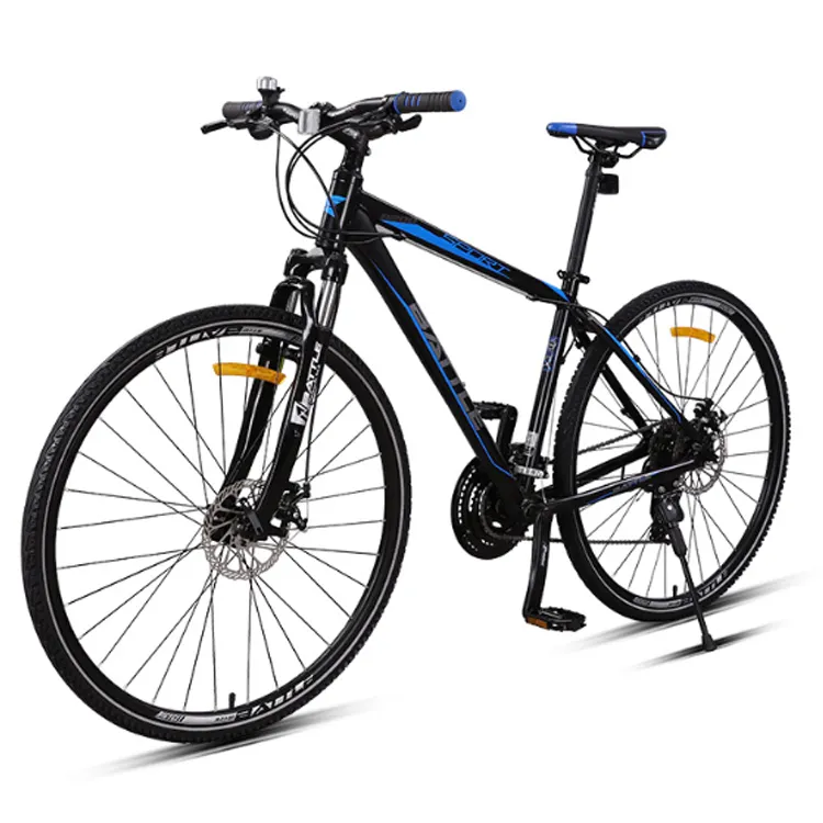 Unisex Hard Frame 27 Speed Custom Aluminum Alloy Mountain Bike 26 Inch Bicycle