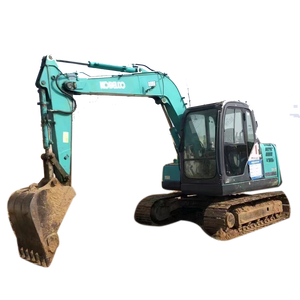 Miniexcavadora Hidráulica Usada Kobelco SK75 de 7.5T, Maquinaria de Movimiento de Tierras de Alto Rendimiento, Certificación CE - Product Image 1
