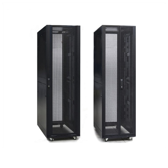 19 Inch Server Rack Data Cabinet  for Telecommunication Equipment Server Cabinet with High Loading