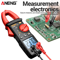 ANENG ST182 Digital Clamp Meter 400A AC/DC Arus Tegangan Resistansi Kapasitansi CAT II 600V Auto Multimeter