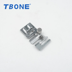 Pied presseur élastique Tbone 9907-6 en acier inoxydable, accessoire pour machine à coudre - Product Image 5