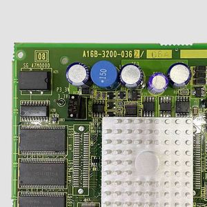 Carte mère du système FANUC, circuit imprimé A16B-3200-0362 AC, cuivre, aluminium, testé et en bon état - Product Image 2