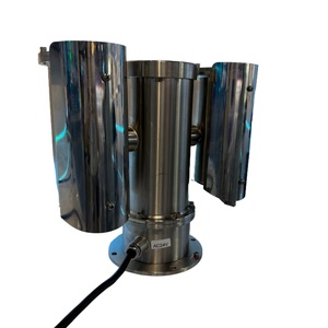 Zoom esterno PTZ a doppio vano di rete a prova di esplosione della fotocamera tergicristallo 3MP IP65 con sensore grandangolare <span class=keywords><strong>CMOS</strong></span> scheda di memoria di visione notturna - Product Image 1