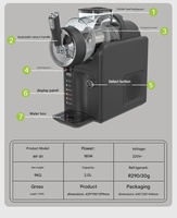 Machine à slushy électrique 2L 110/220V la plus populaire, facile pour les débutants