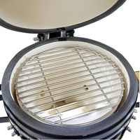 Kamado-Barbecue commercial à charbon de bois, intérieur et extérieur, pour fumoir instantané de 13 pouces