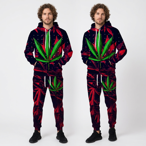 Bon Fabricant Hommes Sublimation Survêtement Entièrement Personnalisé Vente Chaude Top Tendance Sublimation Survêtement avec Haute Qualité - Product Image 2