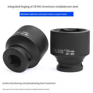 HENGLAIレンチソケットヘッド12.5MM空気砲1/<span class=keywords><strong>2</strong></span> "六角形空気圧タイヤ - Product Image 5