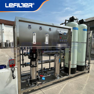 Unité de traitement de l'<span class=keywords><strong>eau</strong></span> à haute température 10m³/h pour l'industrie textile 95 ℃   Réservoir en acier inoxydable résistant à la résine, raccord à bride DN25 - Product Image 5