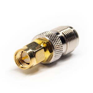 Adaptador RP-SMA a TNC, Conector Coaxial RF <span class=keywords><strong>de</strong></span> 50 Ohmios, Macho y Hembra, Chapado en Oro, para Wi-Fi y Antenas - Product Image 3