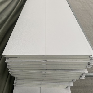 Paneles de Aislamiento Acústico de PU Acp, Paneles de <span class=keywords><strong>Fachada</strong></span> Insonorizantes para Paredes, Paneles de Techo Wpc, Paneles Sándwich para Talleres - Product Image 2