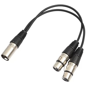 Cable XLR de 3 pines macho hembra para enchufe Canon Cable de Audio blindado para amplificador de micrófono mezclador para ordenador de coche disponible 1M 20M - Product Image 3
