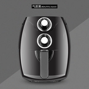 Eléctrico Aire acondicionado <span class=keywords><strong>horno</strong></span> 5 Quart 1600W rápido grandes freidoras de aire caliente cocina sin aceite/asado/hornear - Product Image 2