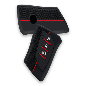 Funda de silicona para llave de coche Lexus NX ES UX US RC LX GX IS GS <span class=keywords><strong>RX</strong></span> 200 <span class=keywords><strong>250h</strong></span> 350 LS 450h 460h 260h 300h UX200 ES350 Accesorios - Product Image 4