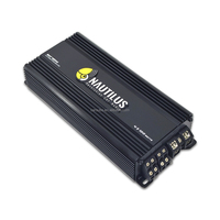 Mini amplificateur de voiture RMS 100W 4 canaux haut niveau RCA AMP gamme complète crête 4200W classe D amplificateur de voiture monobloc