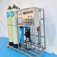 Système de traitement de l'eau, traitement de l'eau de forage, traitement de l'eau souterraine, filtre à osmose inverse, système d'osmose inverse