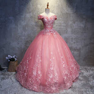 S4592L 2026 Nouvelle Robe de Soirée Tutu Style Princesse Évasion pour Adulte, pour Examen d'Entrée de <span class=keywords><strong>Musique</strong></span> Vocale et Performance Solo de Bel <span class=keywords><strong>Canto</strong></span> - Product Image 1