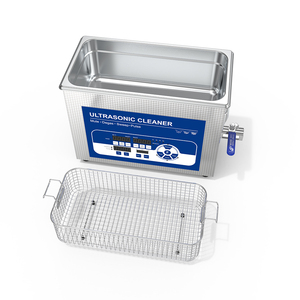 Xách tay 4.5L kỹ thuật số siêu âm sạch hơn Degas làm sạch máy nóng hộ gia đình warches kính đồng xu ngọc Spark cắm dual-band - Product Image 4