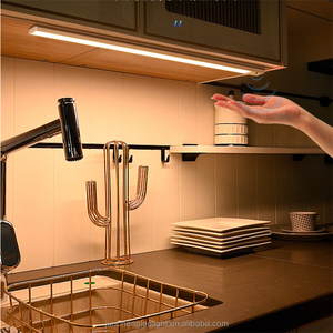 キッチンクローゼット冷蔵庫使用3色温度LEDナイトランプ明るさ調節可能なLEDモーションセンサーキャビネットライト - Product Image 5