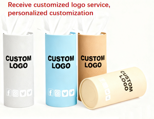 Изготовленный на заказ Рождественский мягкий чехол для салфеток для лица Автомобильный держатель для салфеток Бамбуковый Цилиндр для салфеток для автомобиля - Product Image 3