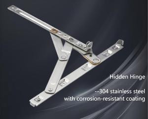 Durable meilleure isolation acoustique en aluminium trempé à double <span class=keywords><strong>vitrage</strong></span> avec écran fenêtre à battant auvent fenêtre maison villa chambre à coucher - Product Image 5