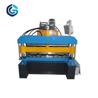Machine de formage de panneaux de toiture modèle 840 à prix abordable avec moteur et pompe 220V/380V en acier galvanisé