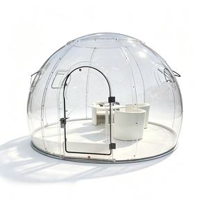 Casa Burbuja Transparente Personalizada de PC, Villa Prefabricada Impermeable para Glamping al Aire Libre con Vista a la Cielo Estrellado, para Resort, Camping <span class=keywords><strong>y</strong></span> Hotel - Product Image 6