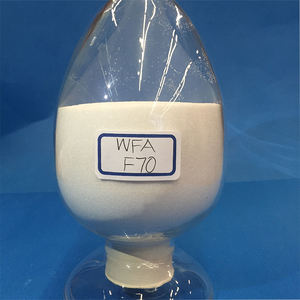วัตถุดิบสำหรับสารขัดและเซรามิก อะลูมินาขาวหลอม WA WFA คอรันดัมหลอม - Product Image 3