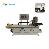 Máquina de Corte de Tubos CNC Automática 425CNC, Sierra de Tubos Orbital para Acero, Aluminio y Cobre
