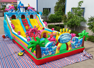 Parco <span class=keywords><strong>Divertimenti</strong></span> Gigante, Grande Casa Gonfiabile, Mondo Oceanico Gonfiabile, Grande Parco <span class=keywords><strong>Divertimenti</strong></span> Gonfiabile, Castello Gonfiabile, Area <span class=keywords><strong>Divertimenti</strong></span> 8*9m - Product Image 5