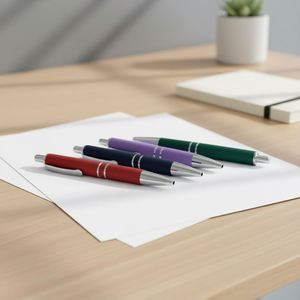 Stylo tactile multifonction 2-en-1 à bille et pointe souple, personnalisable avec logo, en métal – Nouveauté promotionnelle très demandée - Product Image 5